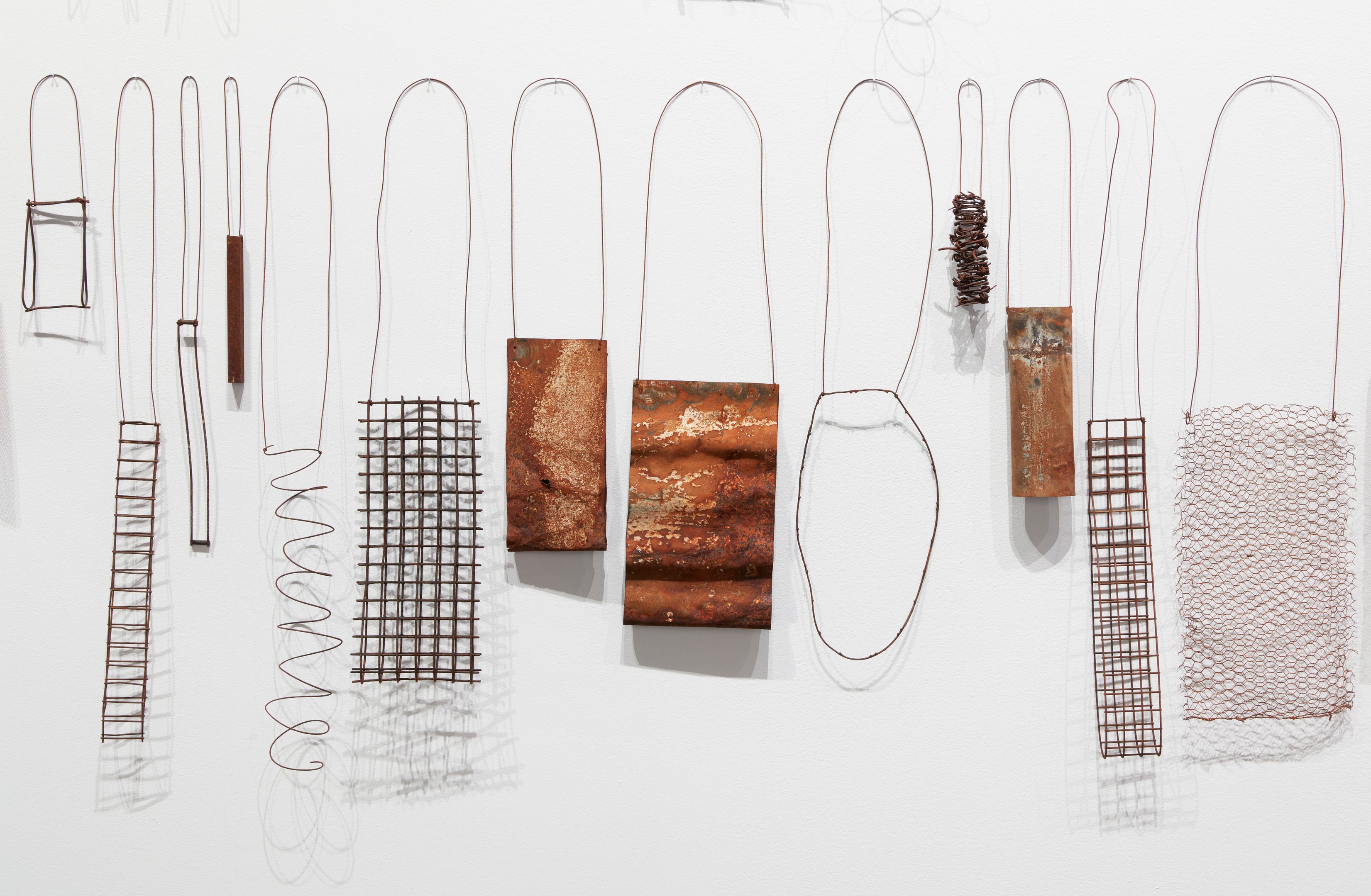 Lorraine Connelly-Northey, ‘Narrbong Galang’ 2021. Installation view 'The National 2021 New Australian Art’ Carriageworks. Photo credit Zan Wimberle
